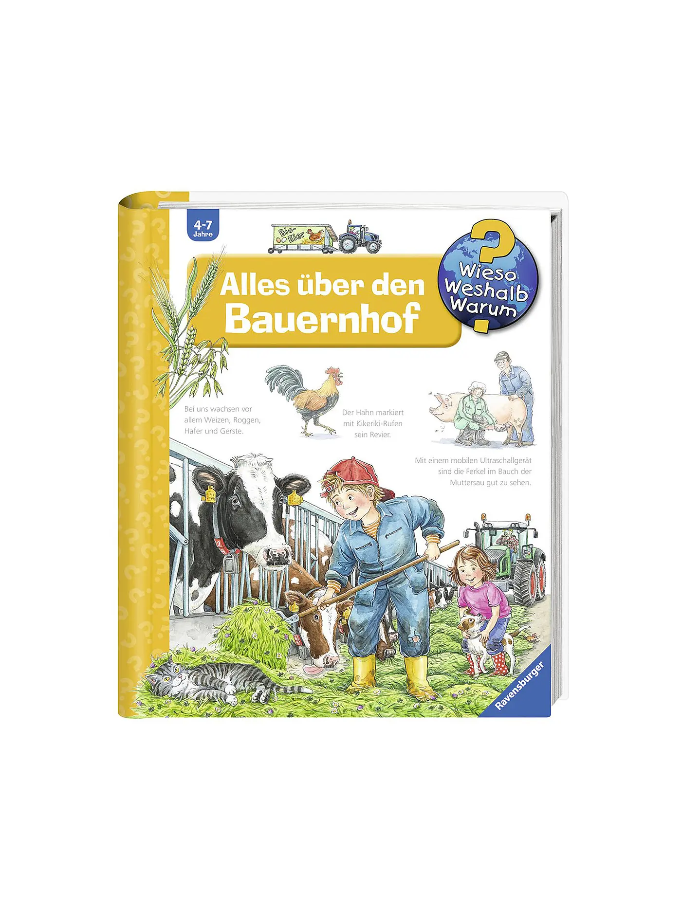 RAVENSBURGER | Buch - Wieso Weshalb Warum - Alles über den Bauernhof | 